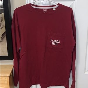 Florida State University, long sleeve tee